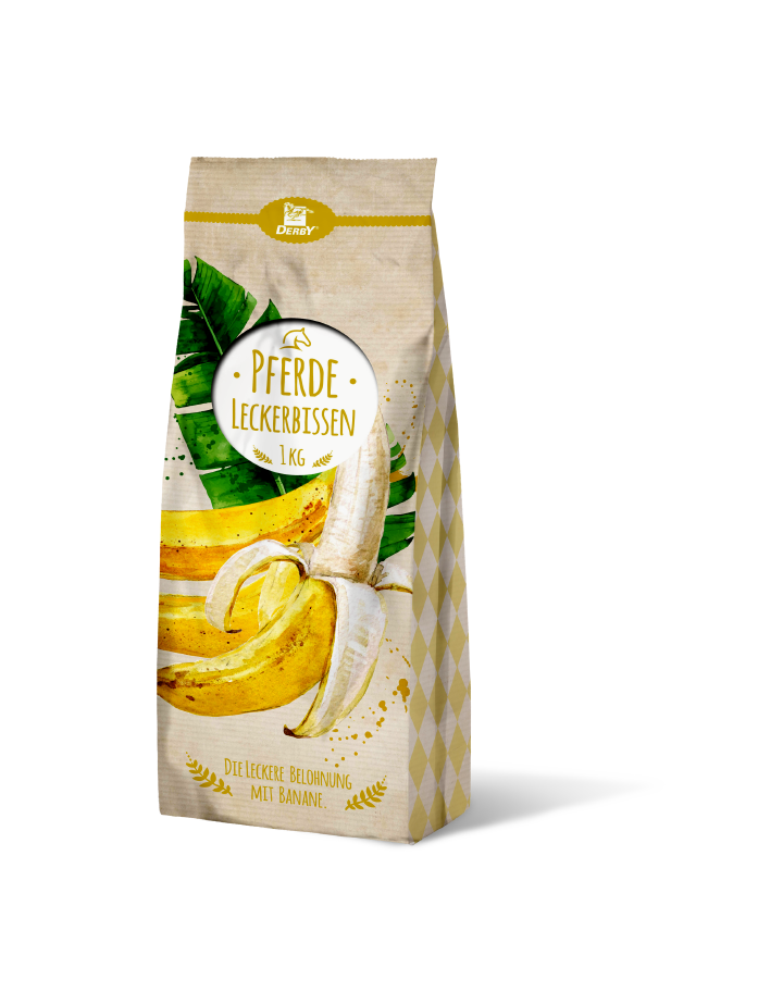 DERBY Leckerbissen Banane